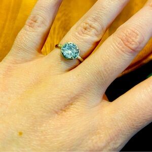 Silpada Silver Stone Ring